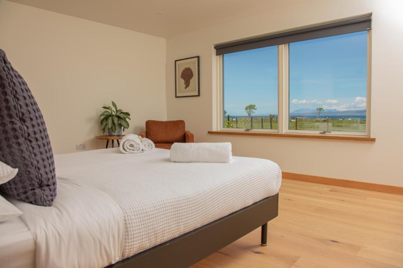 Litua Luxury Self-Catering With Stunning Sea Views Villa Arisaig Exteriör bild
