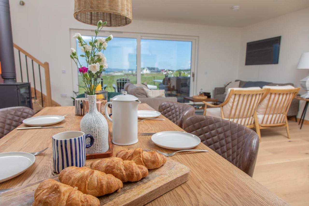 Litua Luxury Self-Catering With Stunning Sea Views Villa Arisaig Exteriör bild