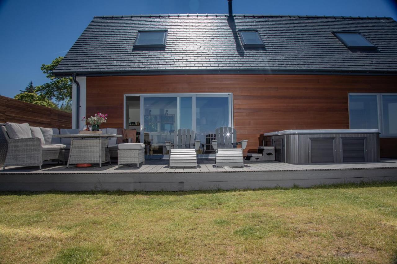 Litua Luxury Self-Catering With Stunning Sea Views Villa Arisaig Exteriör bild