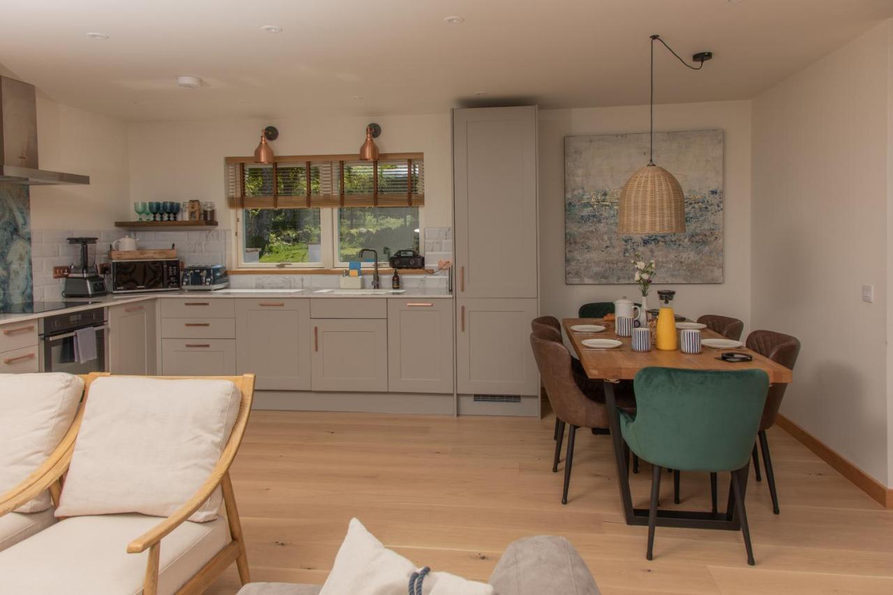 Litua Luxury Self-Catering With Stunning Sea Views Villa Arisaig Exteriör bild