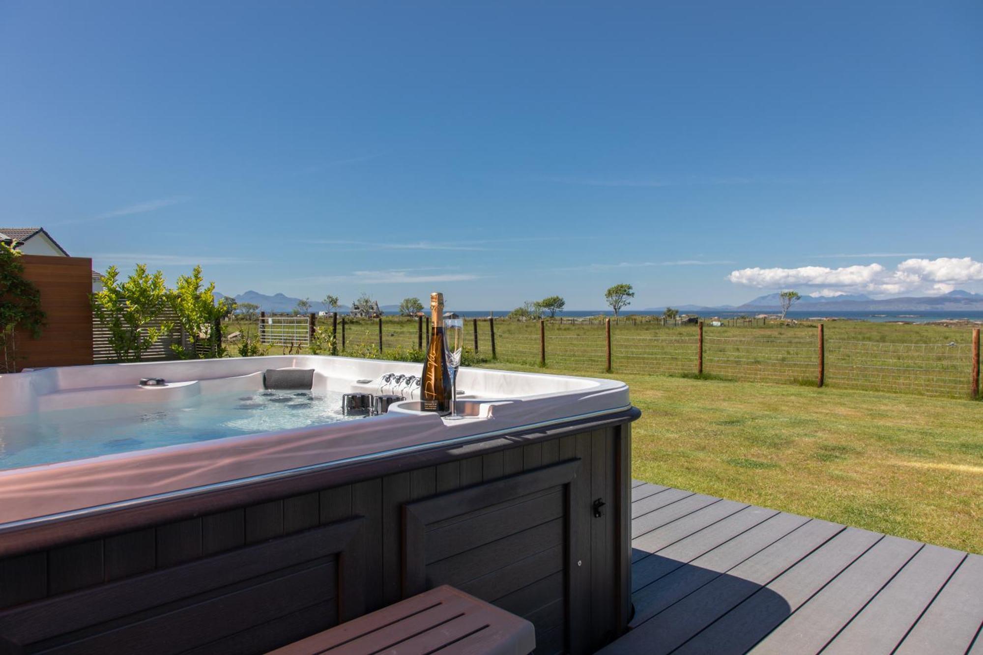 Litua Luxury Self-Catering With Stunning Sea Views Villa Arisaig Exteriör bild