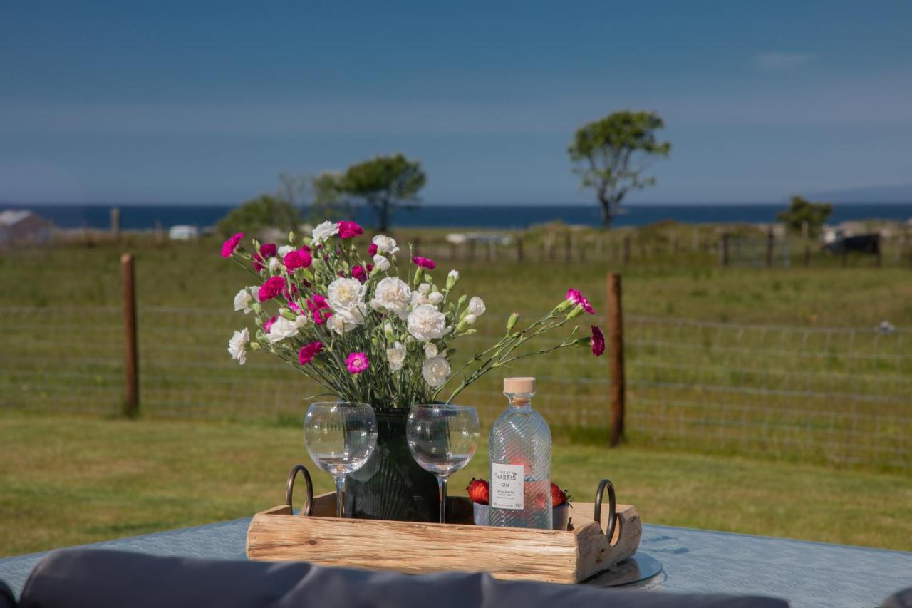 Litua Luxury Self-Catering With Stunning Sea Views Villa Arisaig Exteriör bild
