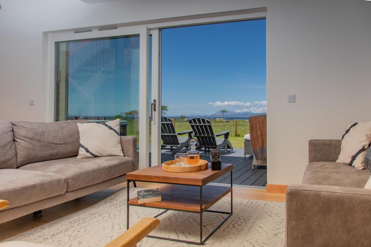 Litua Luxury Self-Catering With Stunning Sea Views Villa Arisaig Exteriör bild