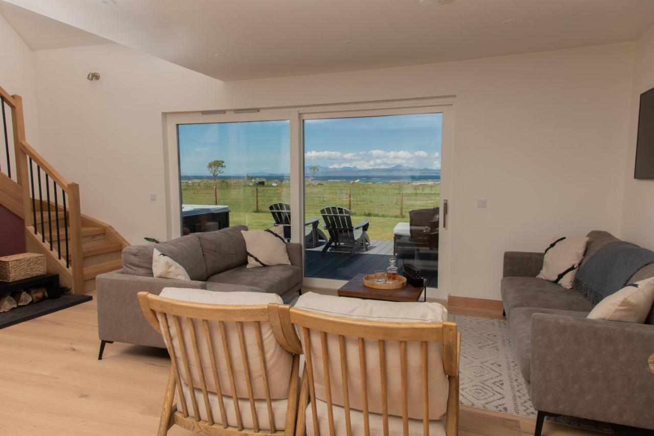 Litua Luxury Self-Catering With Stunning Sea Views Villa Arisaig Exteriör bild