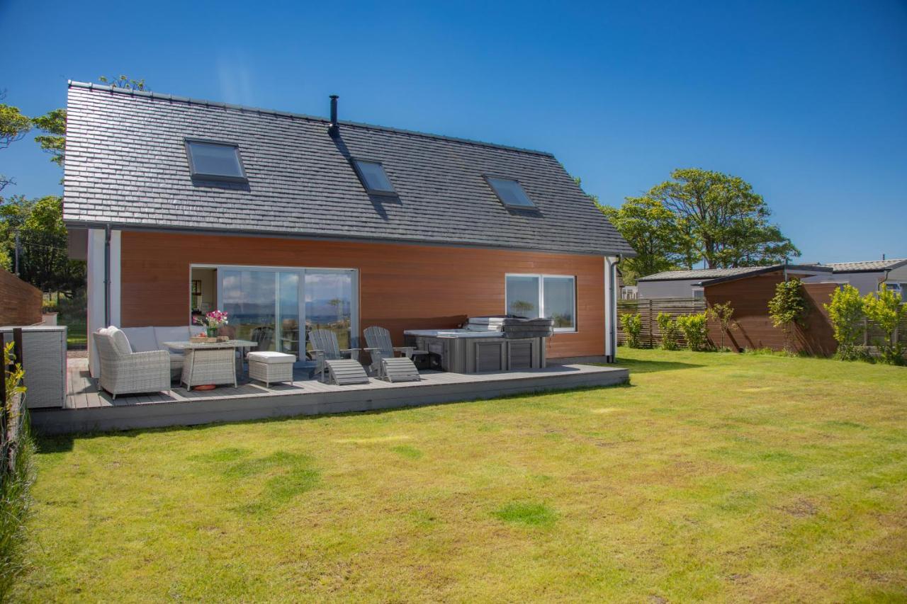 Litua Luxury Self-Catering With Stunning Sea Views Villa Arisaig Exteriör bild