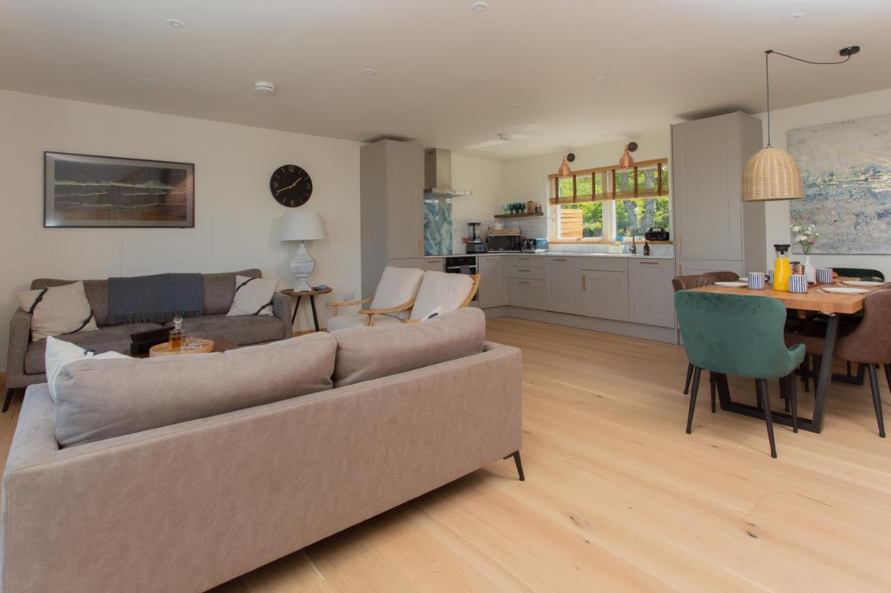 Litua Luxury Self-Catering With Stunning Sea Views Villa Arisaig Exteriör bild