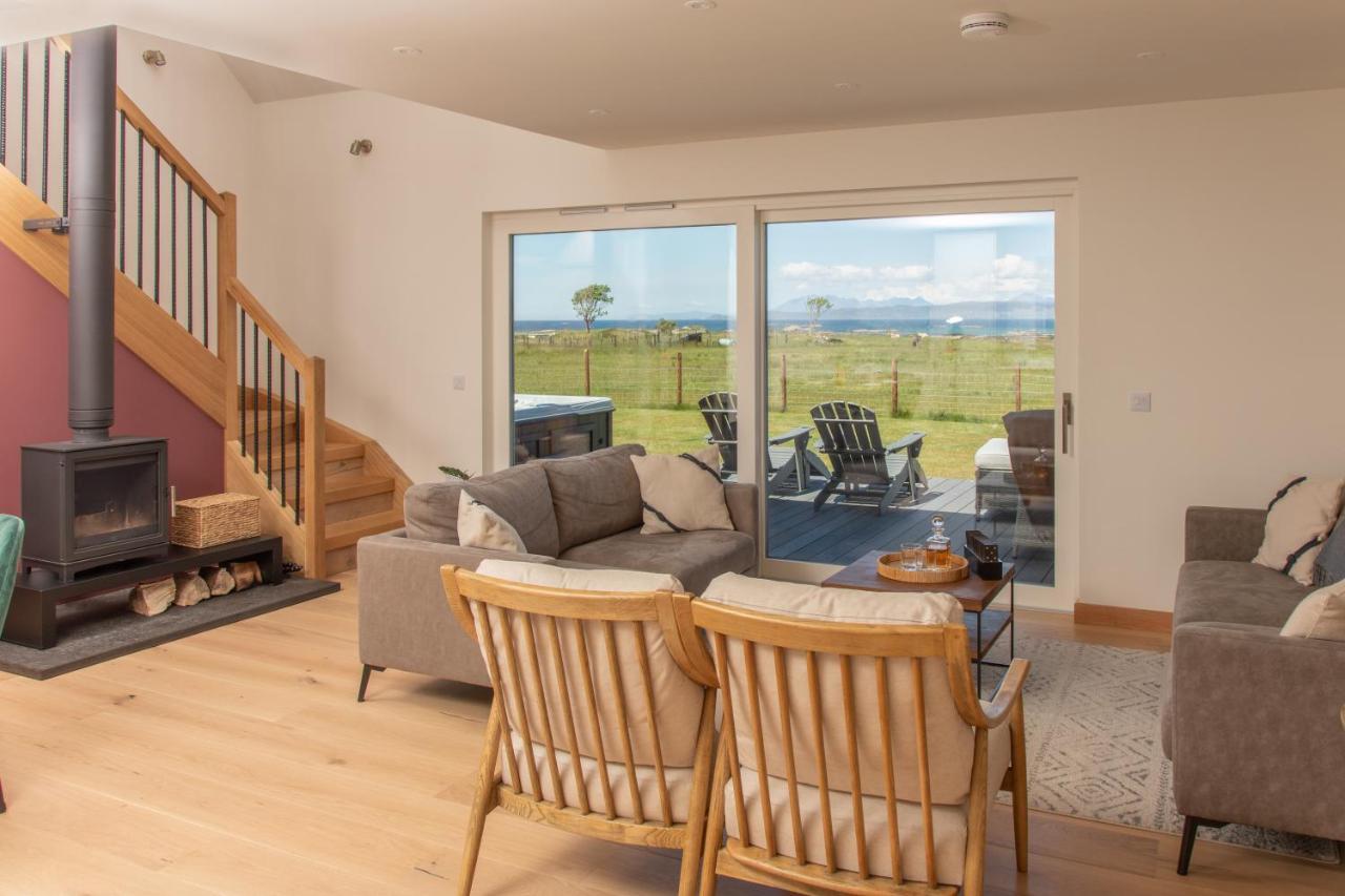 Litua Luxury Self-Catering With Stunning Sea Views Villa Arisaig Exteriör bild