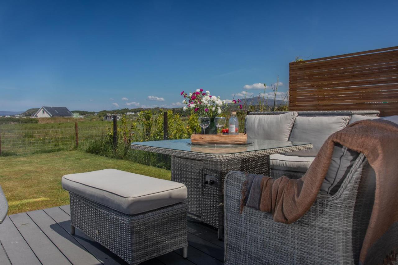 Litua Luxury Self-Catering With Stunning Sea Views Villa Arisaig Exteriör bild