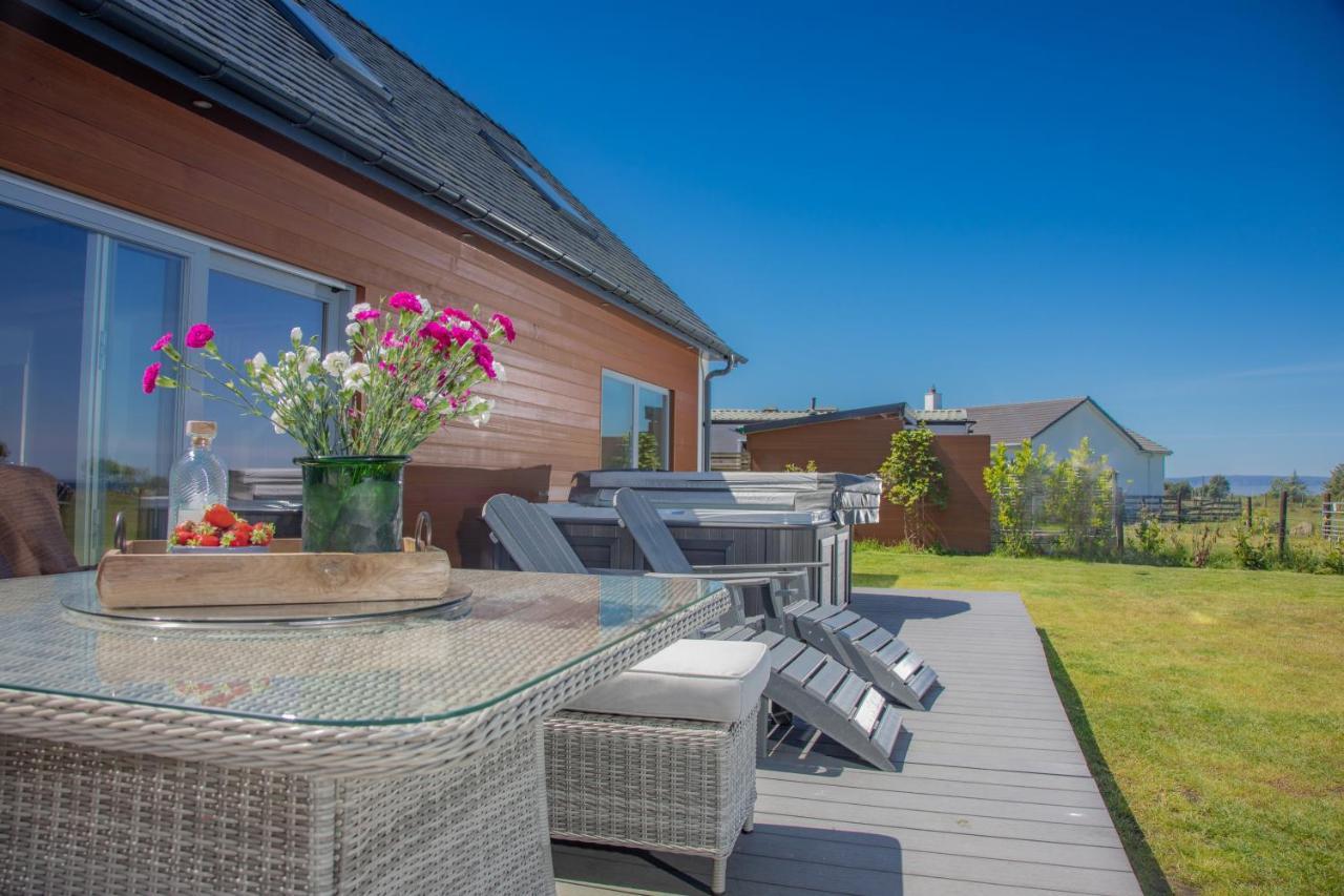 Litua Luxury Self-Catering With Stunning Sea Views Villa Arisaig Exteriör bild