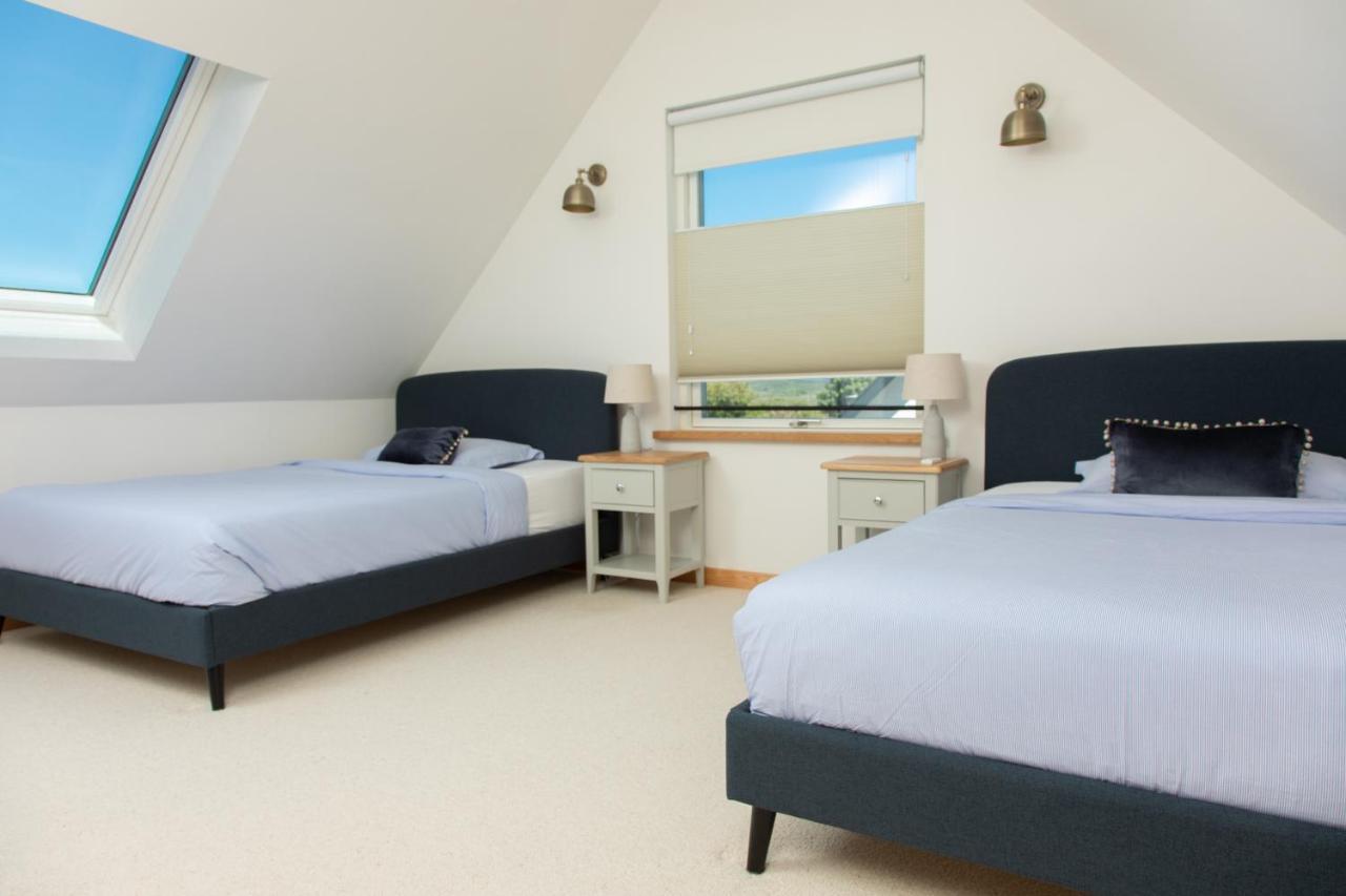 Litua Luxury Self-Catering With Stunning Sea Views Villa Arisaig Exteriör bild