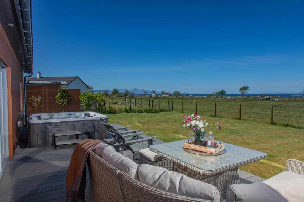 Litua Luxury Self-Catering With Stunning Sea Views Villa Arisaig Exteriör bild